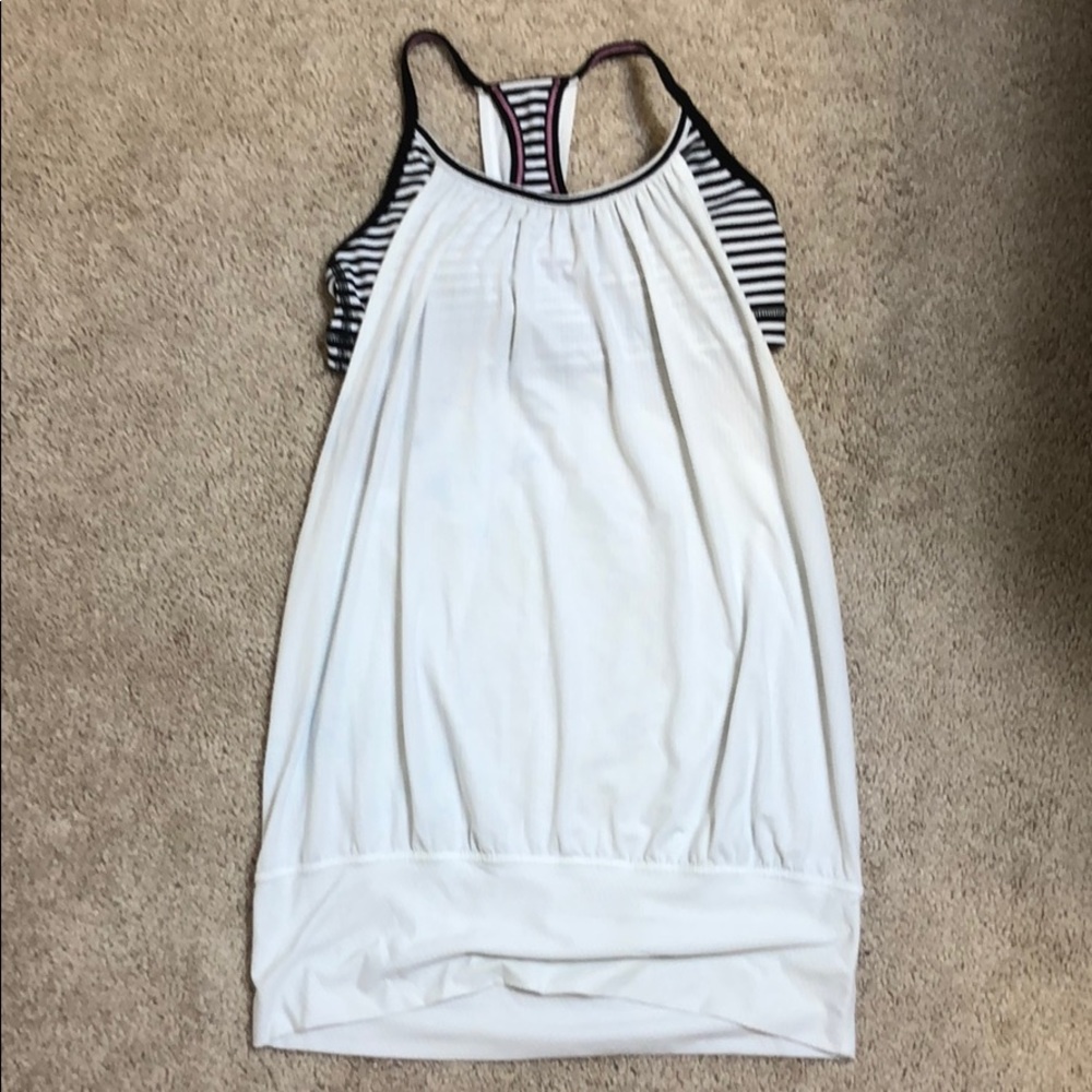 Lululemon tank top, size 4